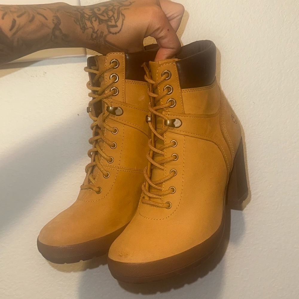 Womens Timberland Allington Heights Boot - Wheat
